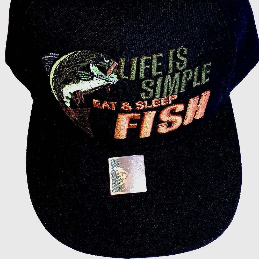 Life is Simple Hat